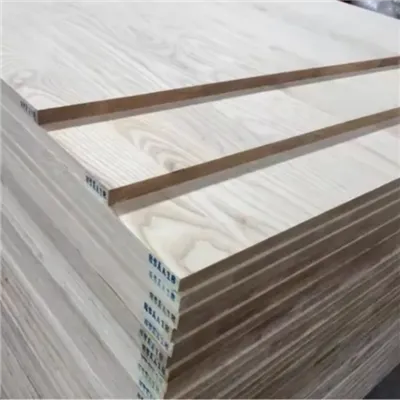 กระดานข้อต่อนิ้ว 18 มม. ไม้ยางพารา