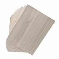 แผ่นไม้ติดกาว Paulownia Edge