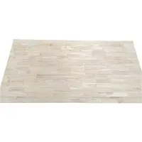 แผ่นต่อไม้ยางพารามีฟัน